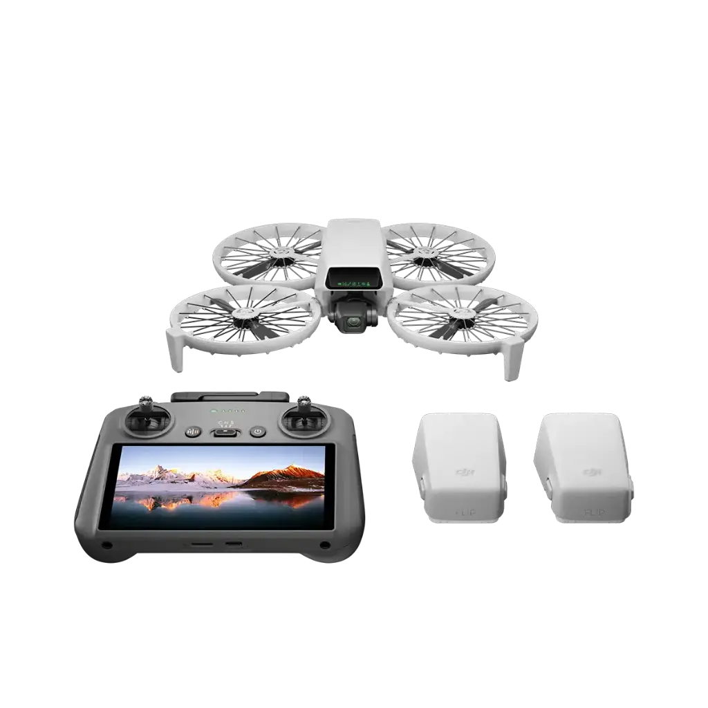 [DJI-FLIP100-C1] DJI Flip Fly More Combo (DJI RC 2)