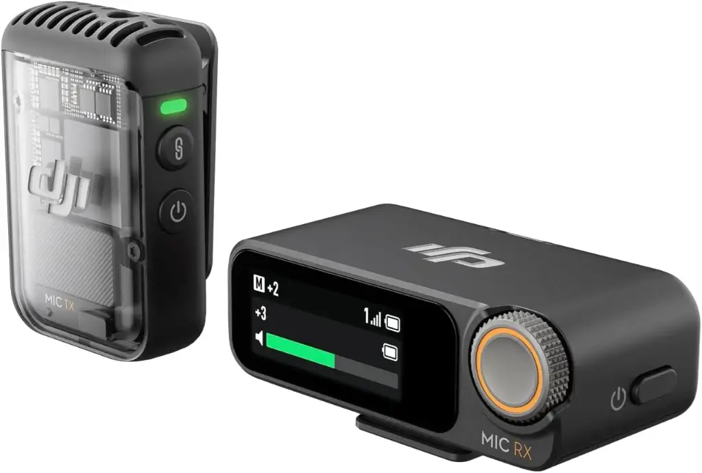 DJI Mic 2 Wireless Microphone Single Kit - (1 TX + 1 RX)