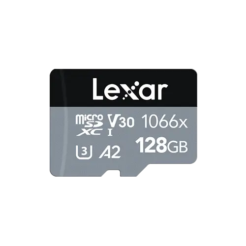 Laxer Professional Sliver Plus MicroSD 128GB USH-I
