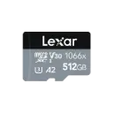 Laxer Professional Sliver Plus MicroSD 512GB USH-I