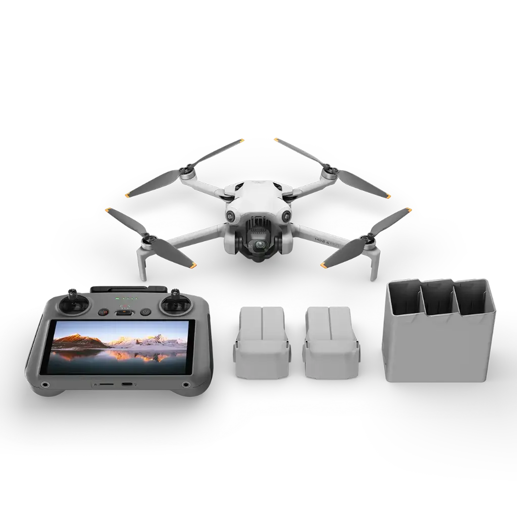 DJI Mini 4 Pro Fly More Combo (DJI RC 2)