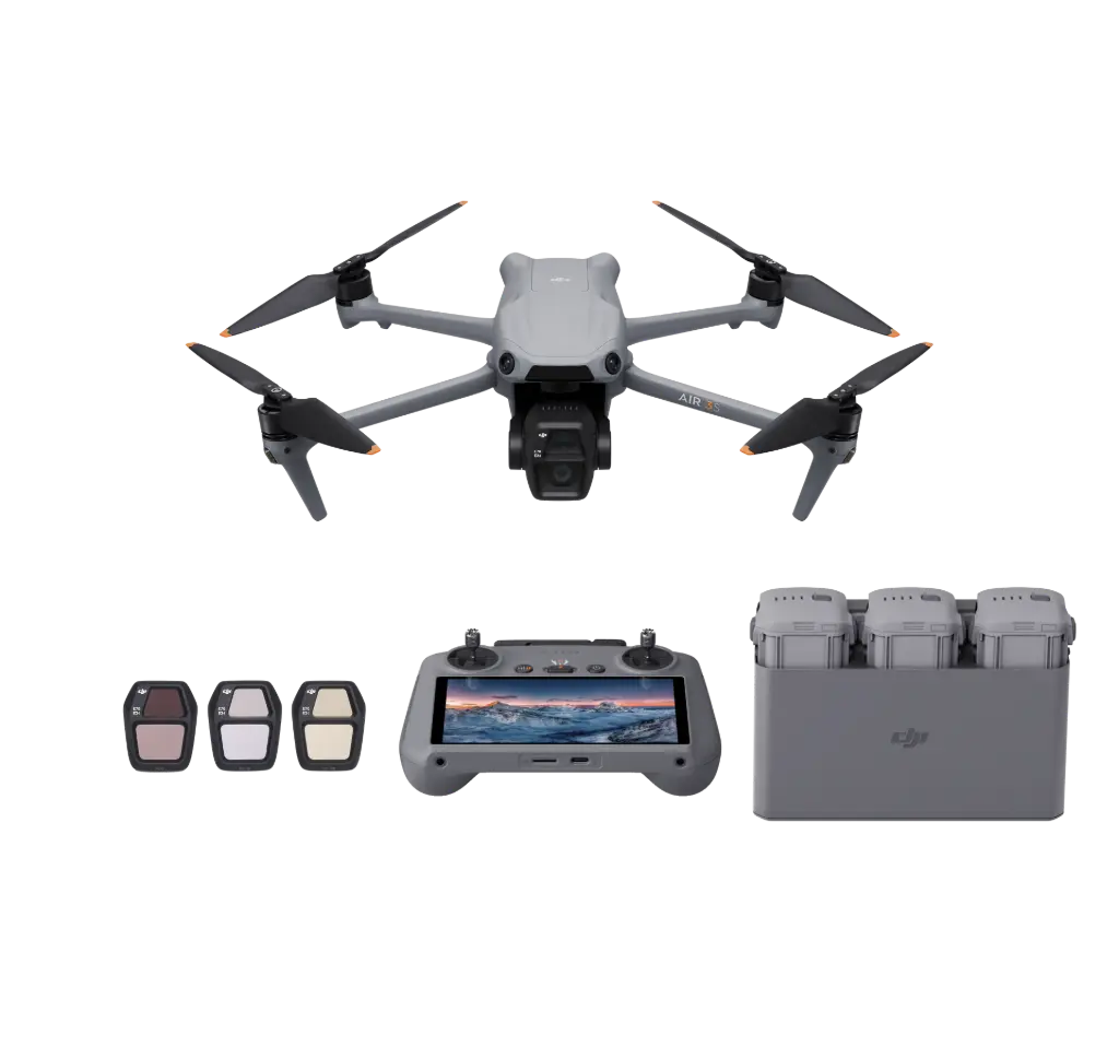  DJI Air 3S Fly More Combo (DJI RC N3)