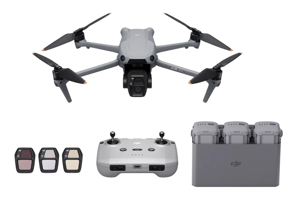  DJI Air 3S Fly More Combo (DJI RC N3)