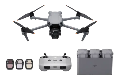 [DJI-MVA300S-C1]  DJI Air 3S Fly More Combo (DJI RC N3)
