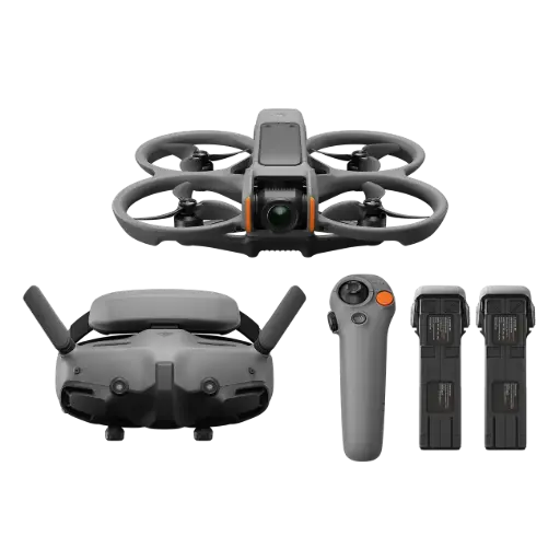 [DJI-FAV200-C2] DJI Avata 2 Fly More Combo (Three Batteries)