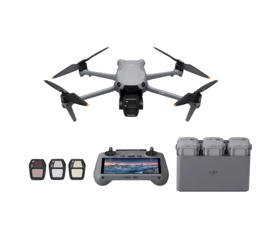 [DJI-MVA300S-C2] DJI Air 3S Fly More Combo (DJI RC 2)