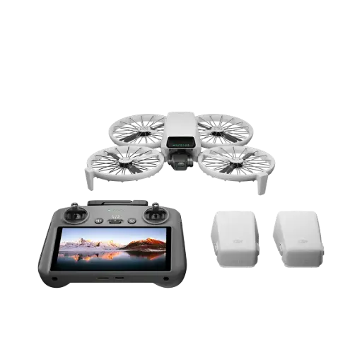 [DJI-FLIP100-C1] DJI Flip Fly More Combo (DJI RC 2)