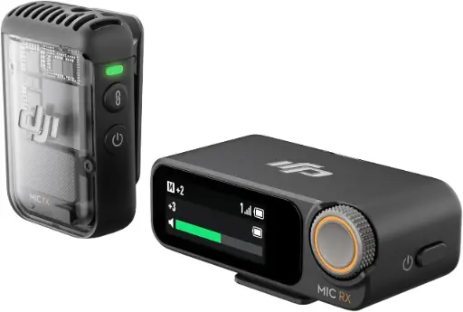 [DJI-MIC200-S] DJI Mic 2 Wireless Microphone Single Kit - (1 TX + 1 RX)