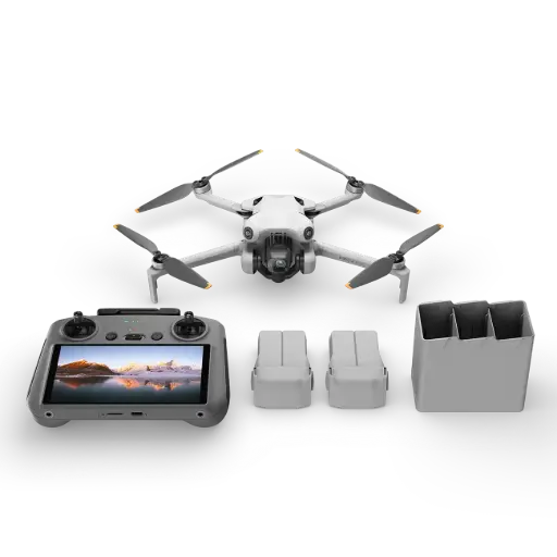 [DJI-MVM400P-C2] DJI Mini 4 Pro Fly More Combo (DJI RC 2)
